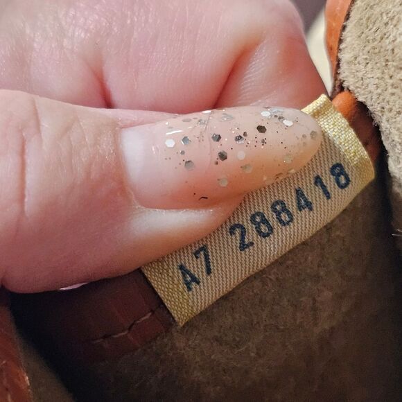 RARE Vintage Dooney and Bourke AWL 90s Mini  Crossbody - Picture 6 of 8